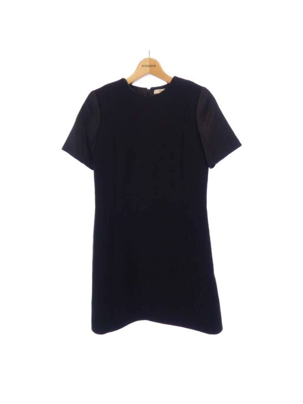 Celine 2 Dress Black